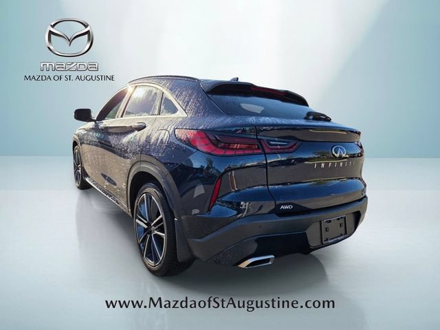Used 2025 INFINITI QX55 Essential AWD/4WD image 3