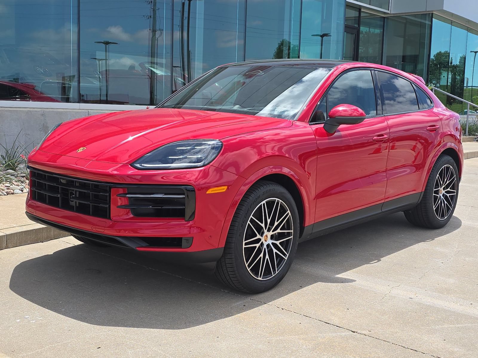 New 2026 Porsche Cayenne Coupe