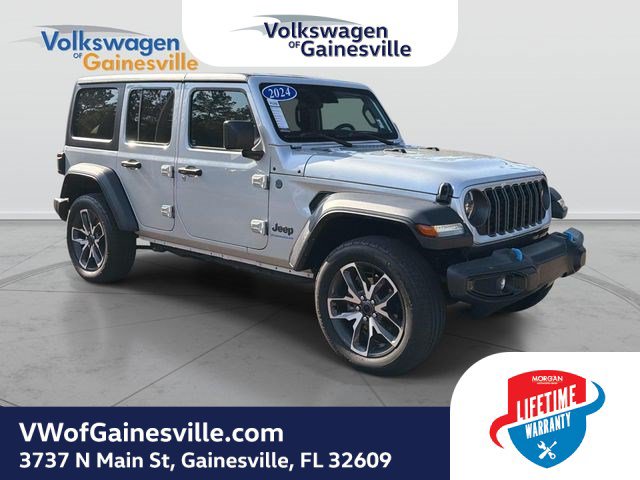 Used 2024 Jeep Wrangler Unlimited w/ Convenience Group AWD/4WD video 1