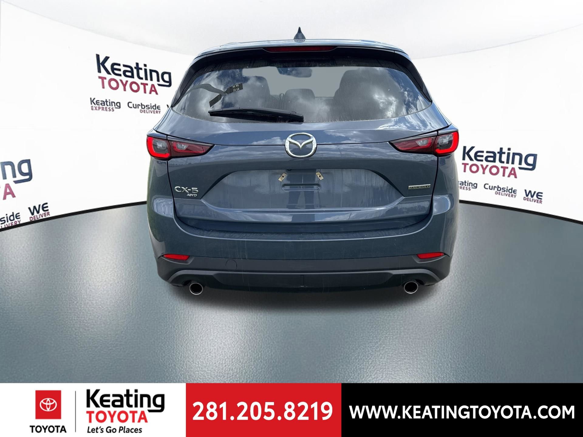 Used 2024 MAZDA CX-5 Carbon Edition image 6