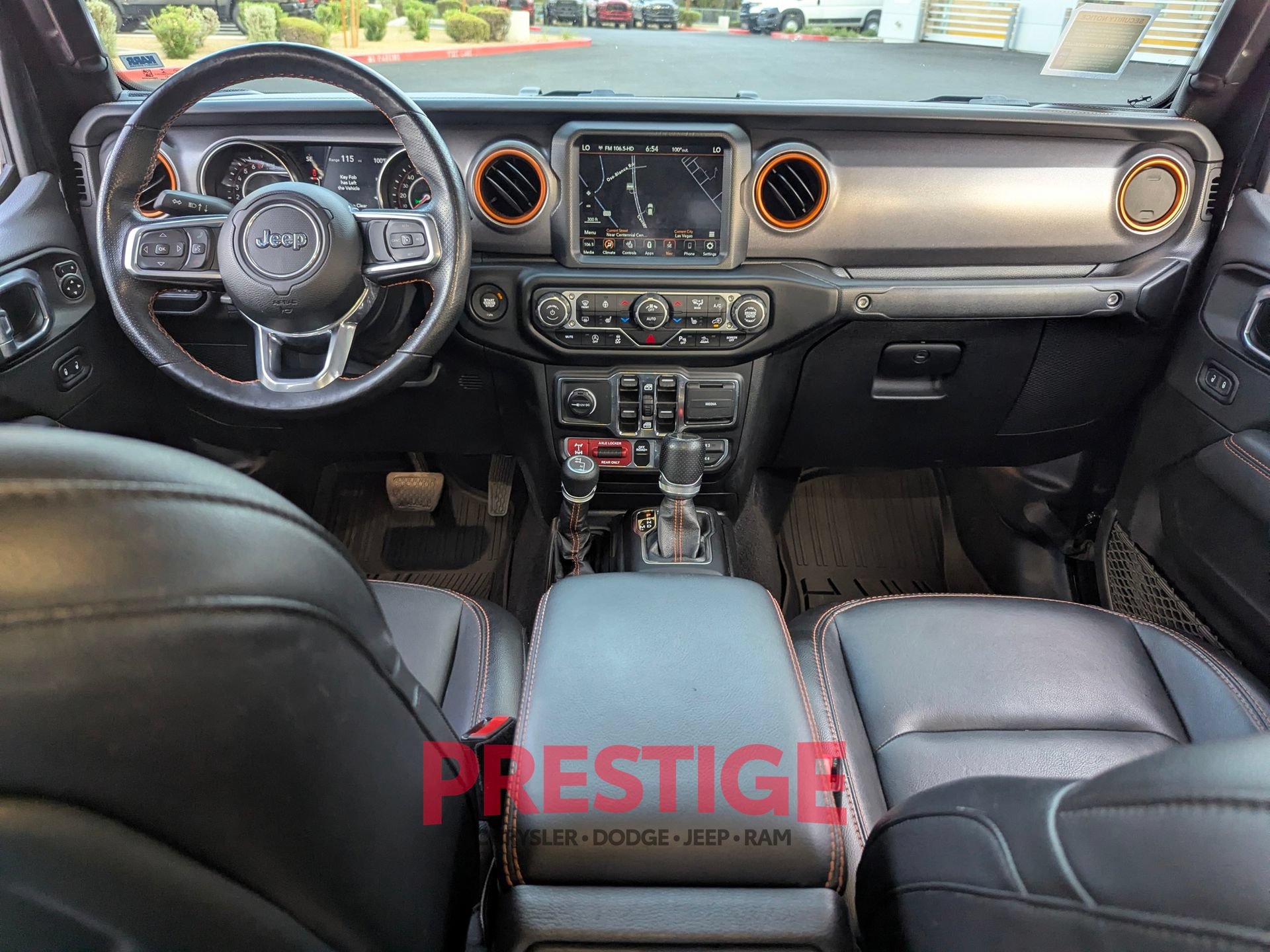 Used 2021 Jeep Gladiator Mojave AWD/4WD image 30