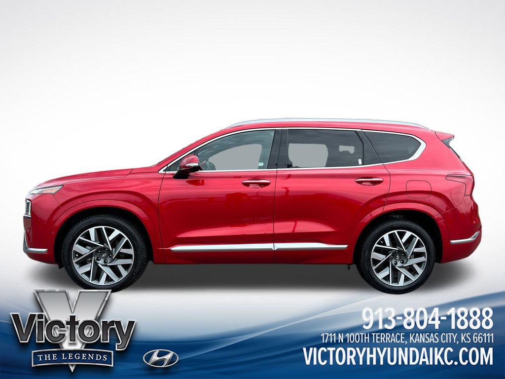 Used 2022 Hyundai Santa Fe Calligraphy w/ Cargo Package FWD image 2
