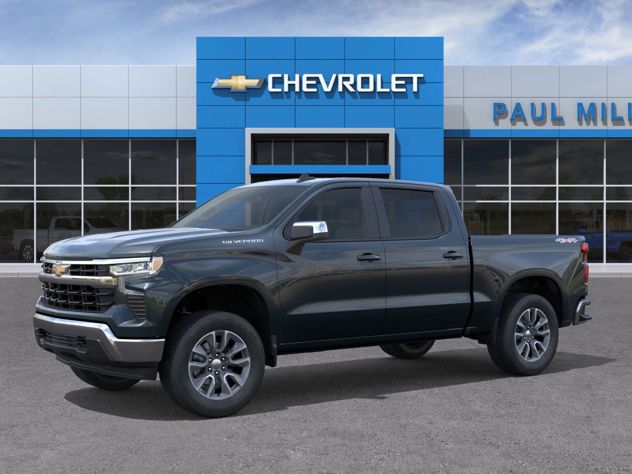New 2026 Chevrolet Silverado 1500 LT image 2