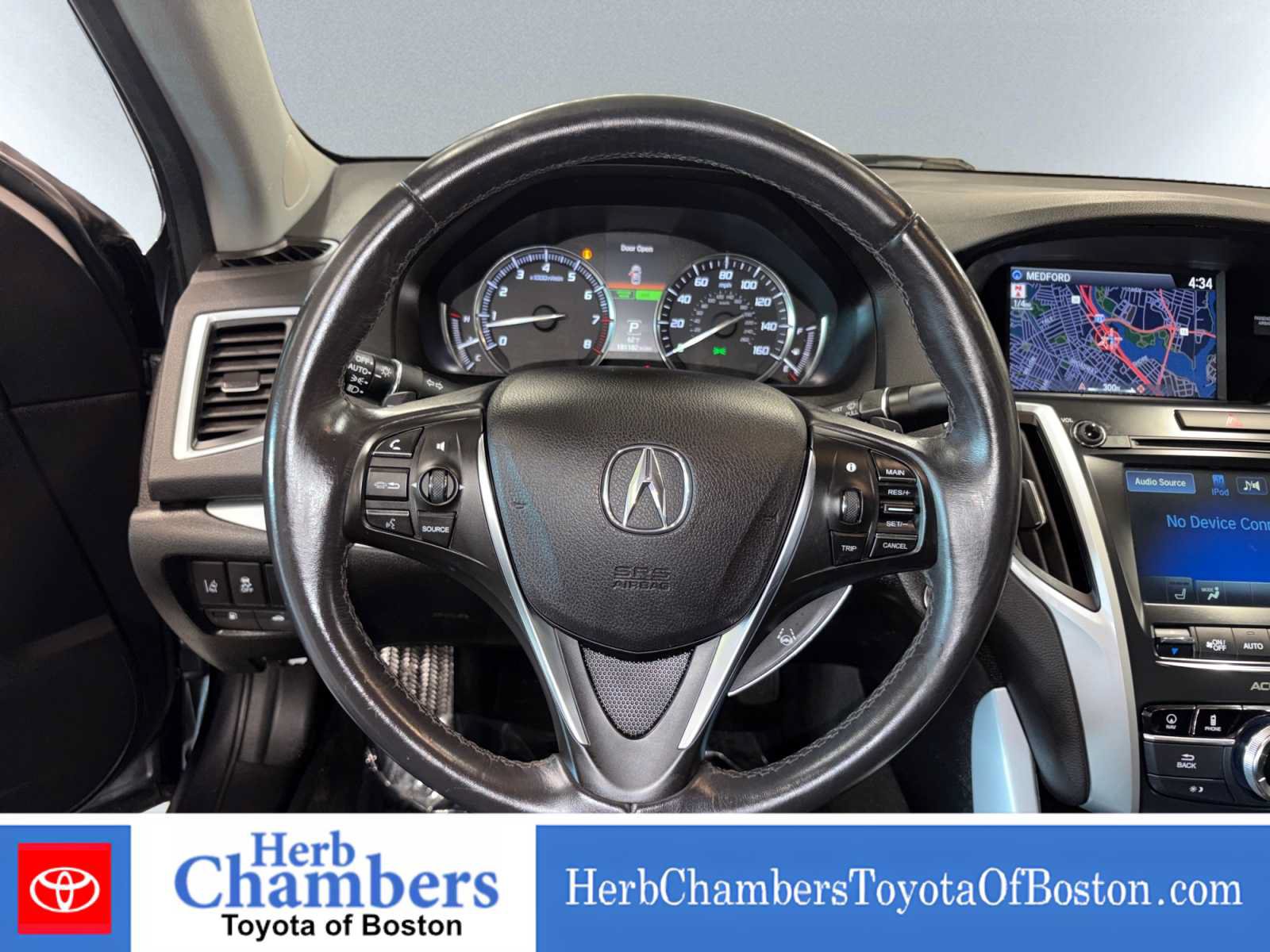 Used 2017 Acura TLX w/ Technology Package AWD/4WD image 16