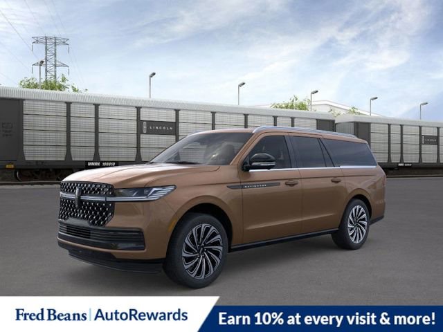 New 2025 Lincoln Navigator L Black Label