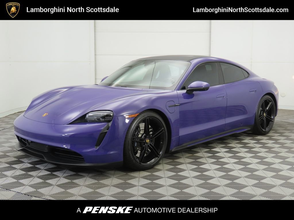 Used 2022 Porsche Taycan 4S image 1