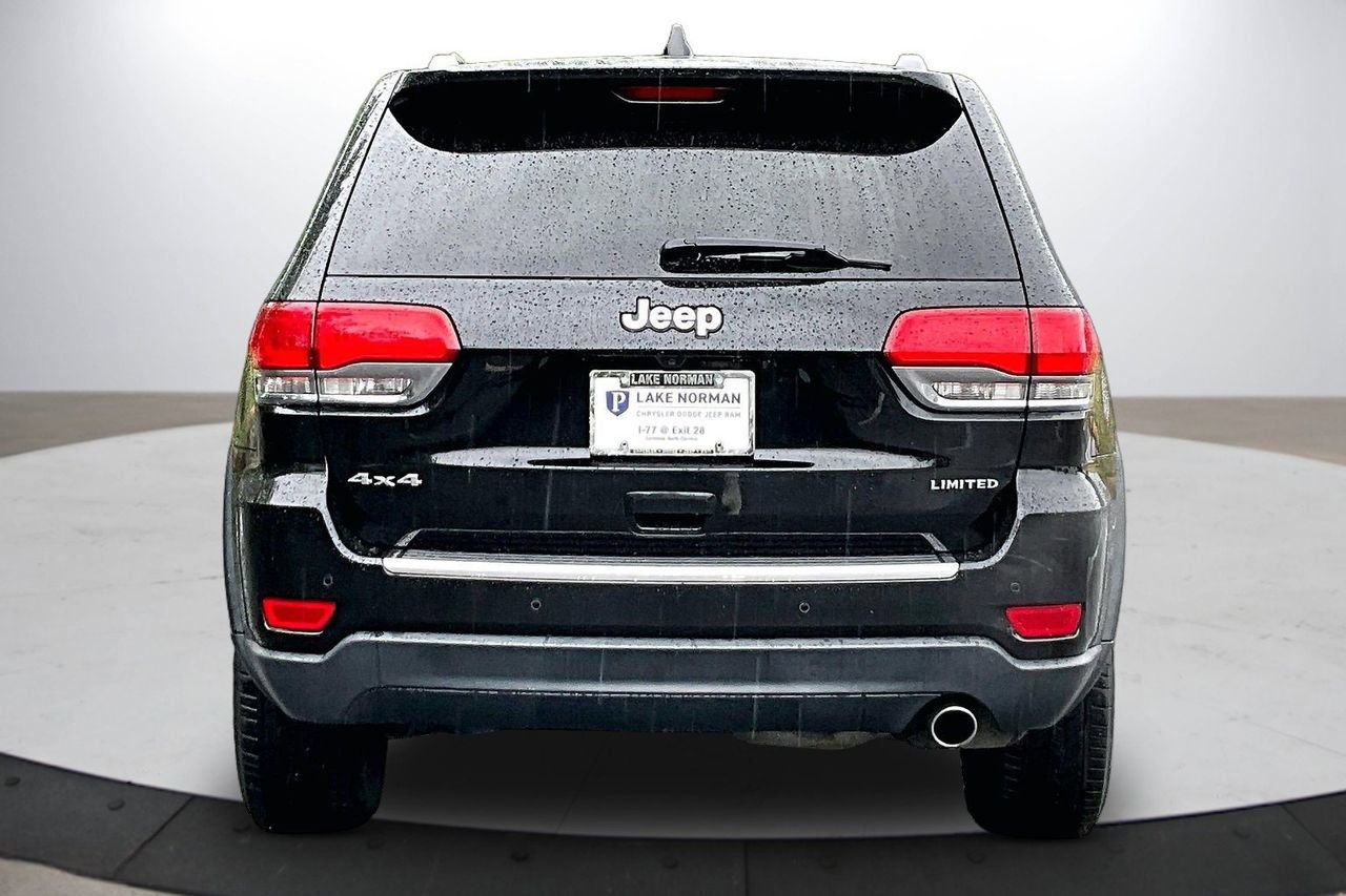 Used 2019 Jeep Grand Cherokee Limited AWD/4WD image 8
