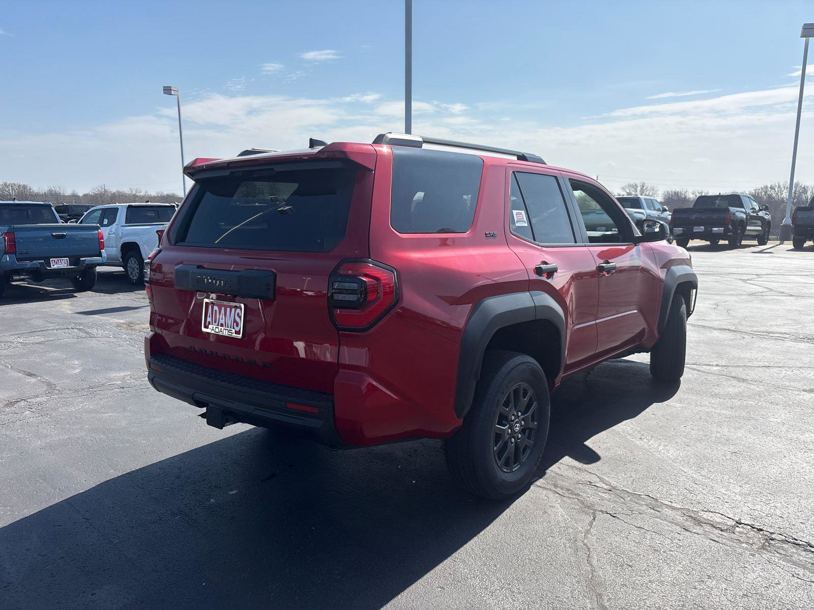 Used 2026 Toyota 4Runner SR5 image 8