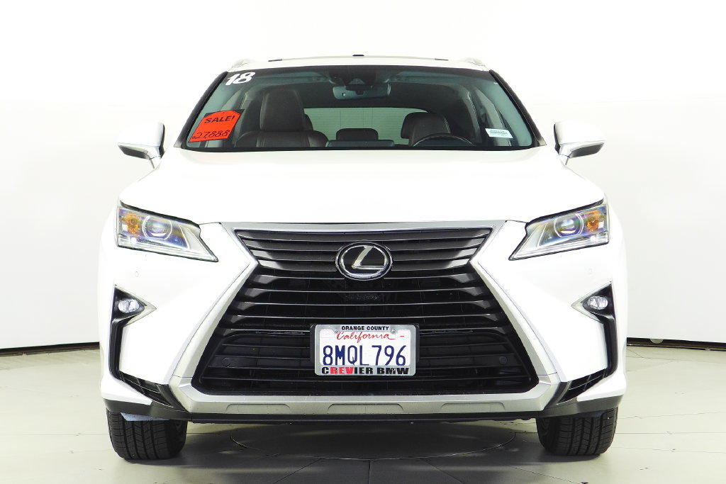 Used 2018 Lexus RX 350 AWD w/ Premium Package image 3
