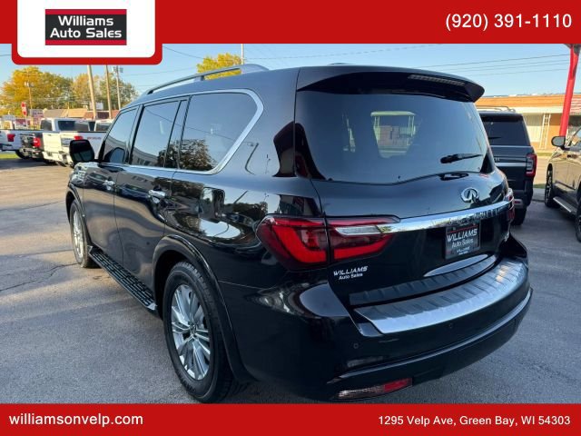 Used 2019 INFINITI QX80 Luxe AWD/4WD image 6