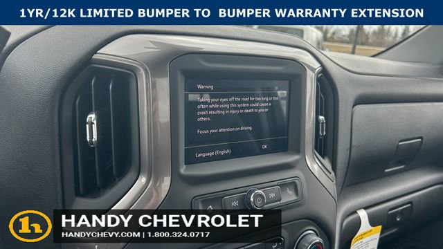Certified 2025 Chevrolet Silverado 3500 W/T AWD/4WD image 24