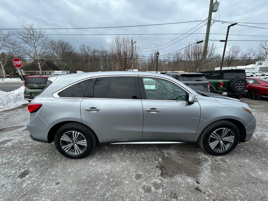 Used 2017 Acura MDX SH-AWD image 4