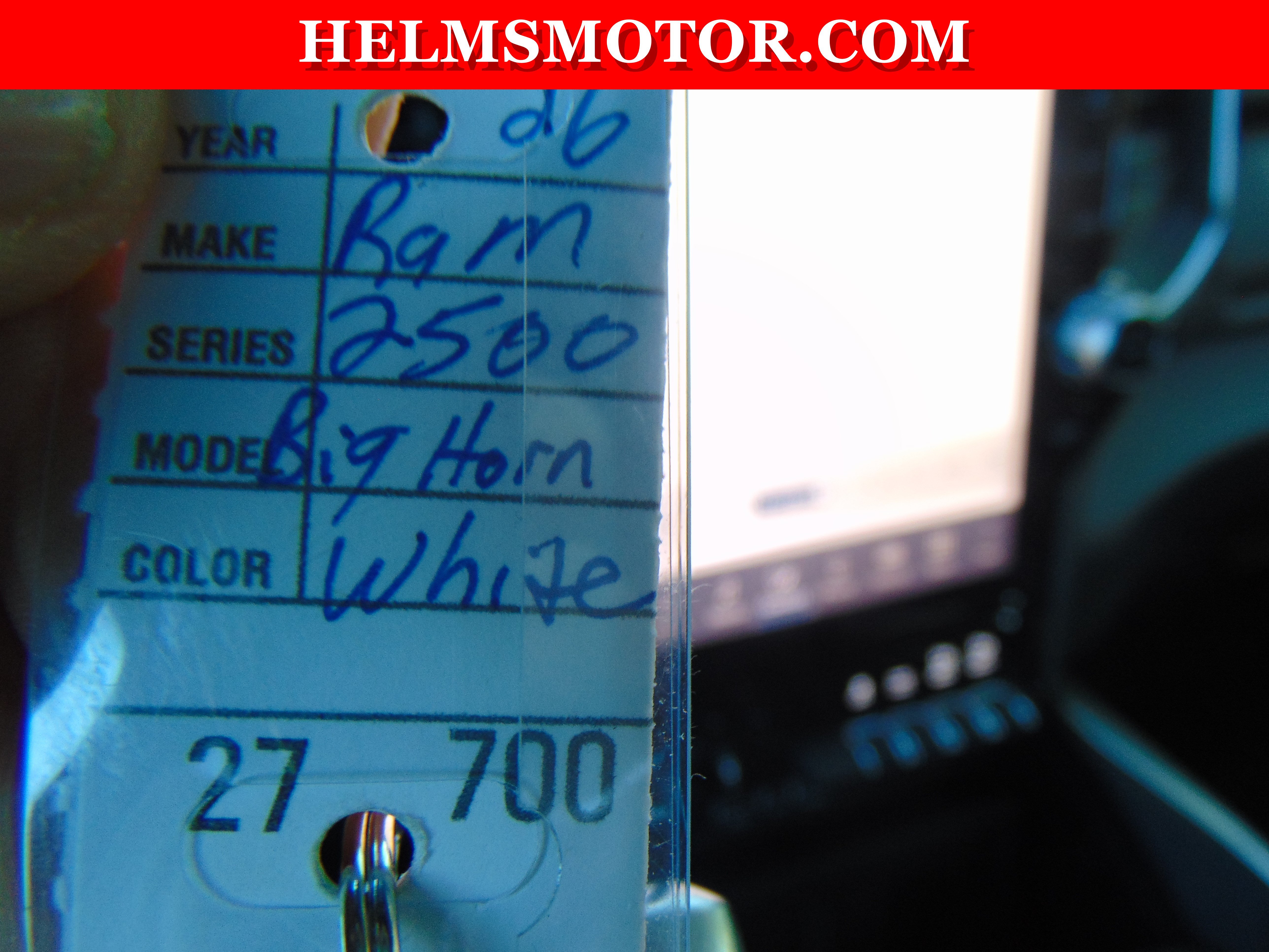 New 2026 RAM 2500 Big Horn AWD/4WD image 42