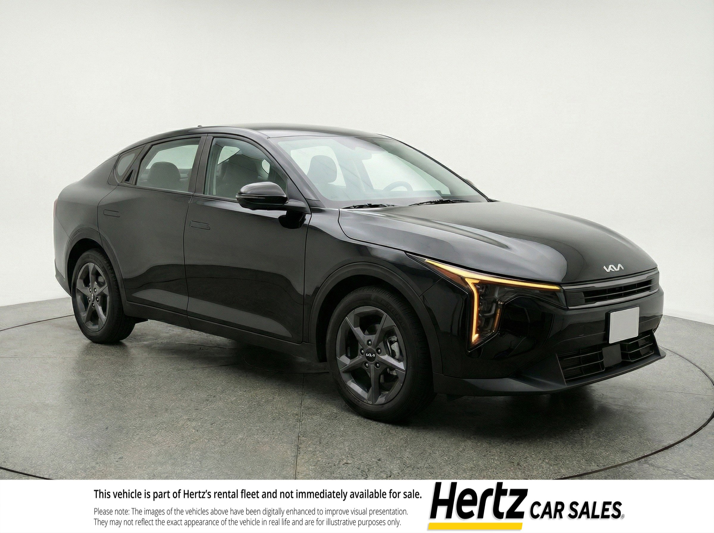 Used 2025 Kia K4 FWD image 1