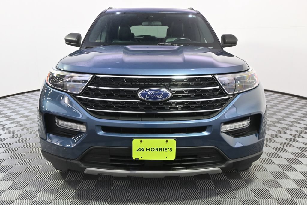 Used 2020 Ford Explorer XLT w/ Equipment Group 202A AWD/4WD image 10