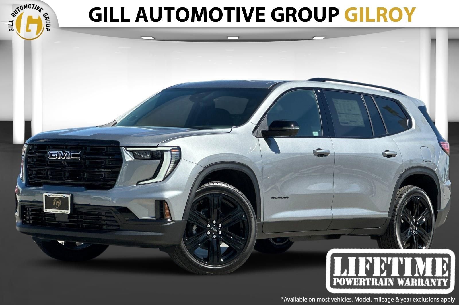 New 2026 GMC Acadia Elevation w/ Black Edition image 1