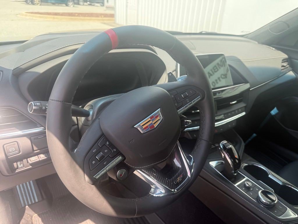 Certified 2026 Cadillac CT4 V Blackwing w/ Driver Assist Package RWD image 6