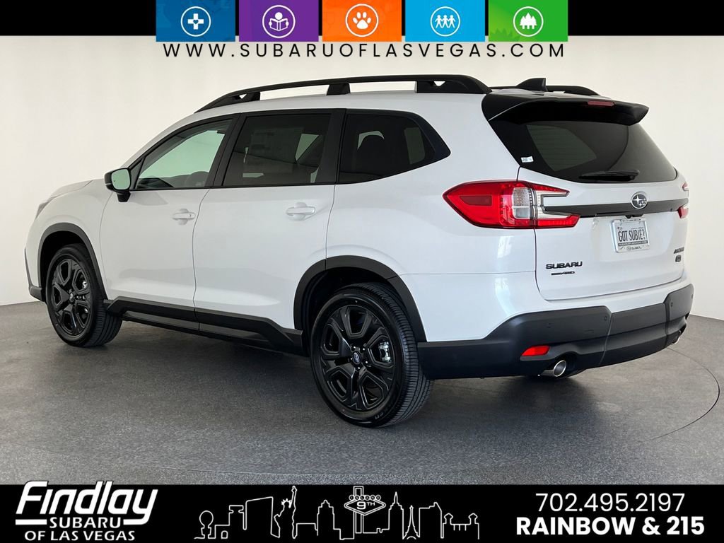 New 2025 Subaru Ascent Onyx Edition image 4