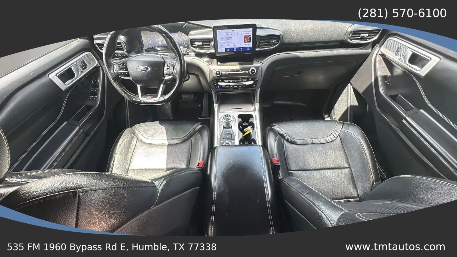 Used 2020 Ford Explorer ST AWD/4WD image 11
