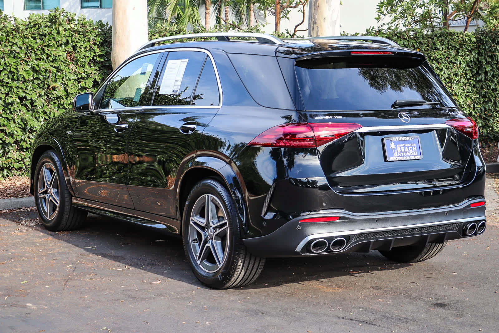 Used 2024 Mercedes-Benz GLE 53 AMG 4MATIC image 8