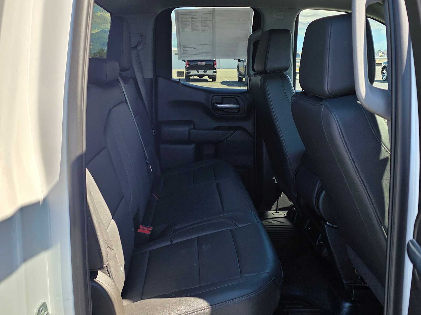 Certified 2025 GMC Sierra 1500 Pro w/ Pro Value Package AWD/4WD image 12
