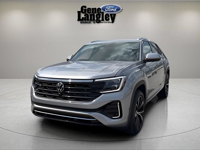 Used 2024 Volkswagen Atlas Cross Sport SEL Premium R-Line AWD/4WD image 4