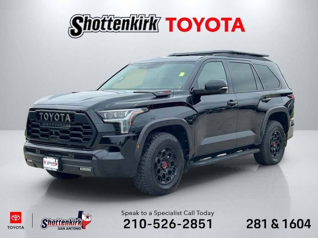 Certified 2025 Toyota Sequoia TRD Pro