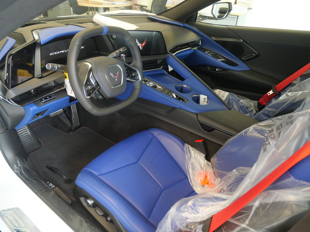 New 2026 Chevrolet Corvette Stingray Premium Cpe w/ Stars & Steel Limited Edition RWD image 10