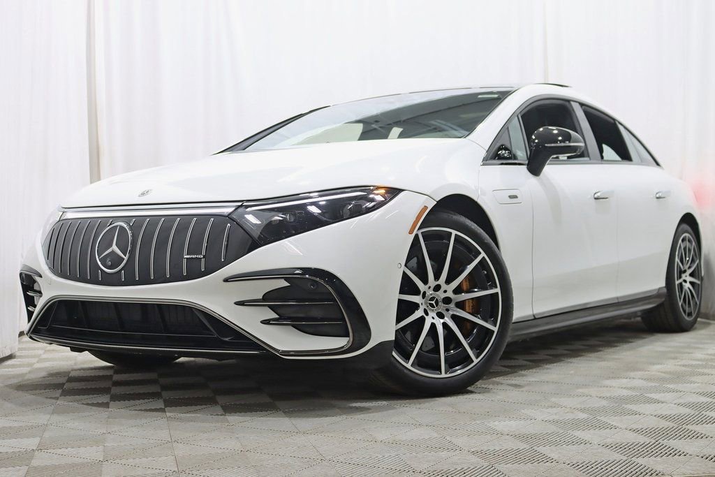 Used 2023 Mercedes-Benz EQS AMG 4MATIC image 6