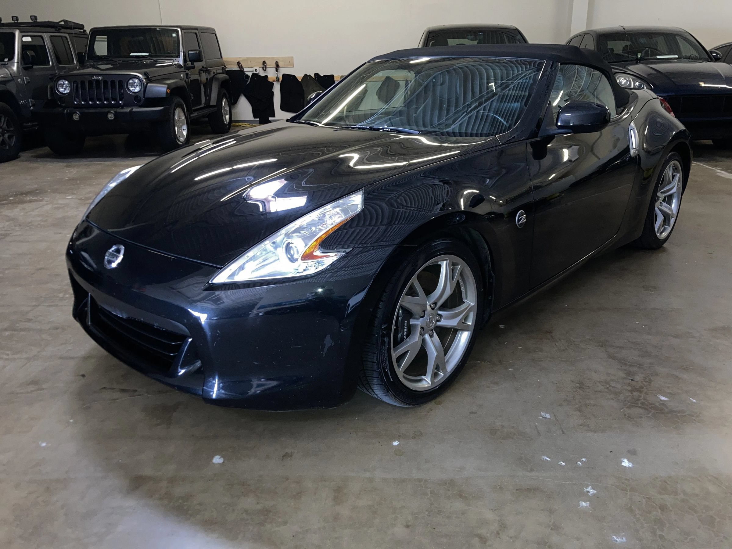 Used 2012 Nissan 370Z Touring w/ Sport Pkg