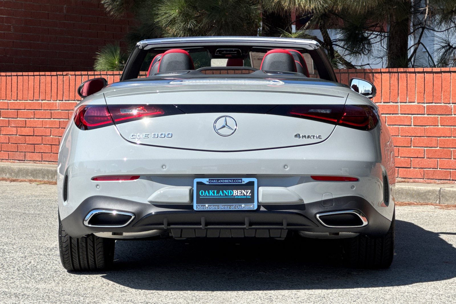 New 2027 Mercedes-Benz CLE 300 4MATIC Cabriolet image 5