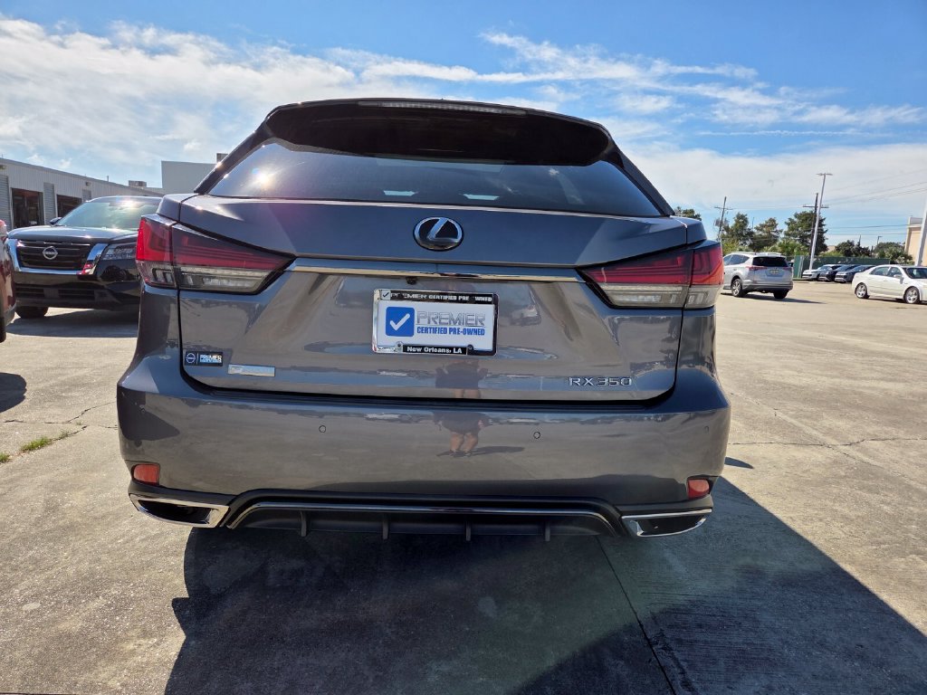 Used 2022 Lexus RX 350 F Sport w/ Accessory Package AWD/4WD image 4