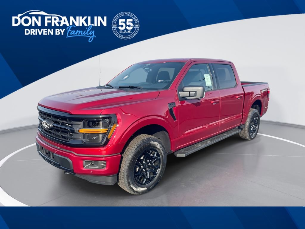 New 2026 Ford F150 XLT w/ Equipment Group 302A MID video 1