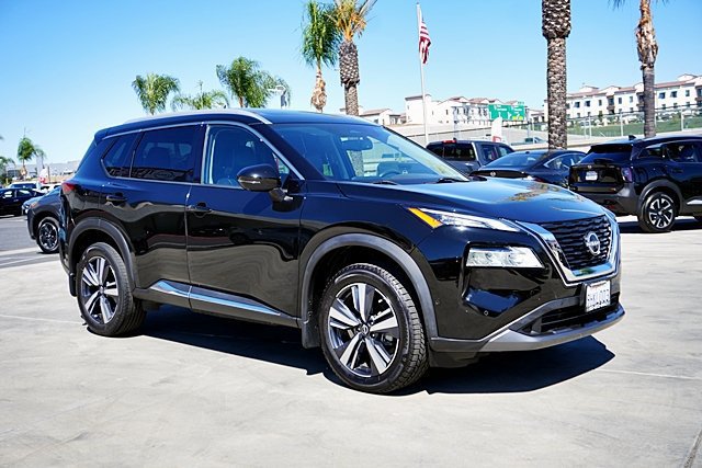 Certified 2023 Nissan Rogue SL w/ SL Premium Package