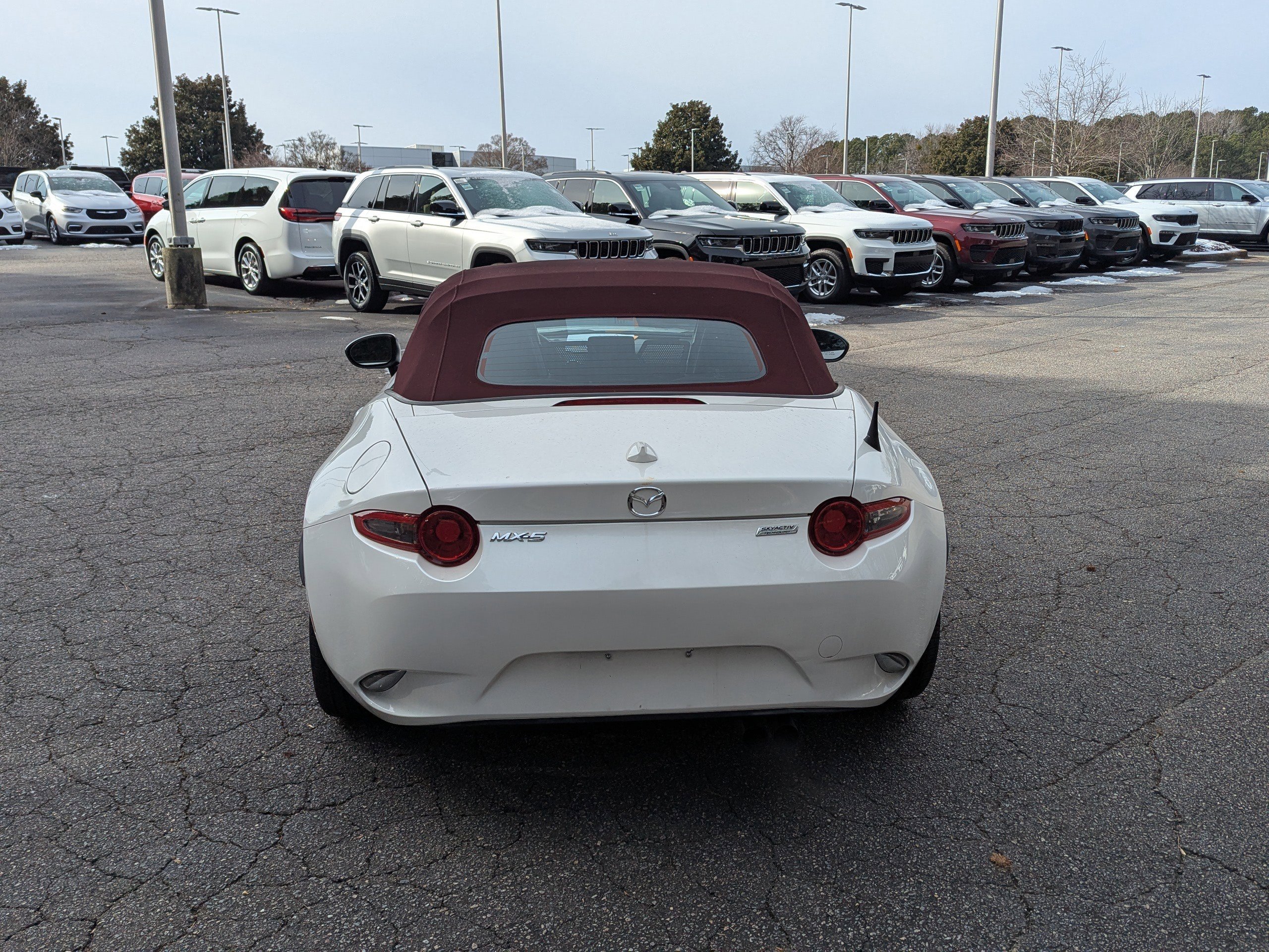 Used 2018 MAZDA MX-5 Miata Grand Touring image 24