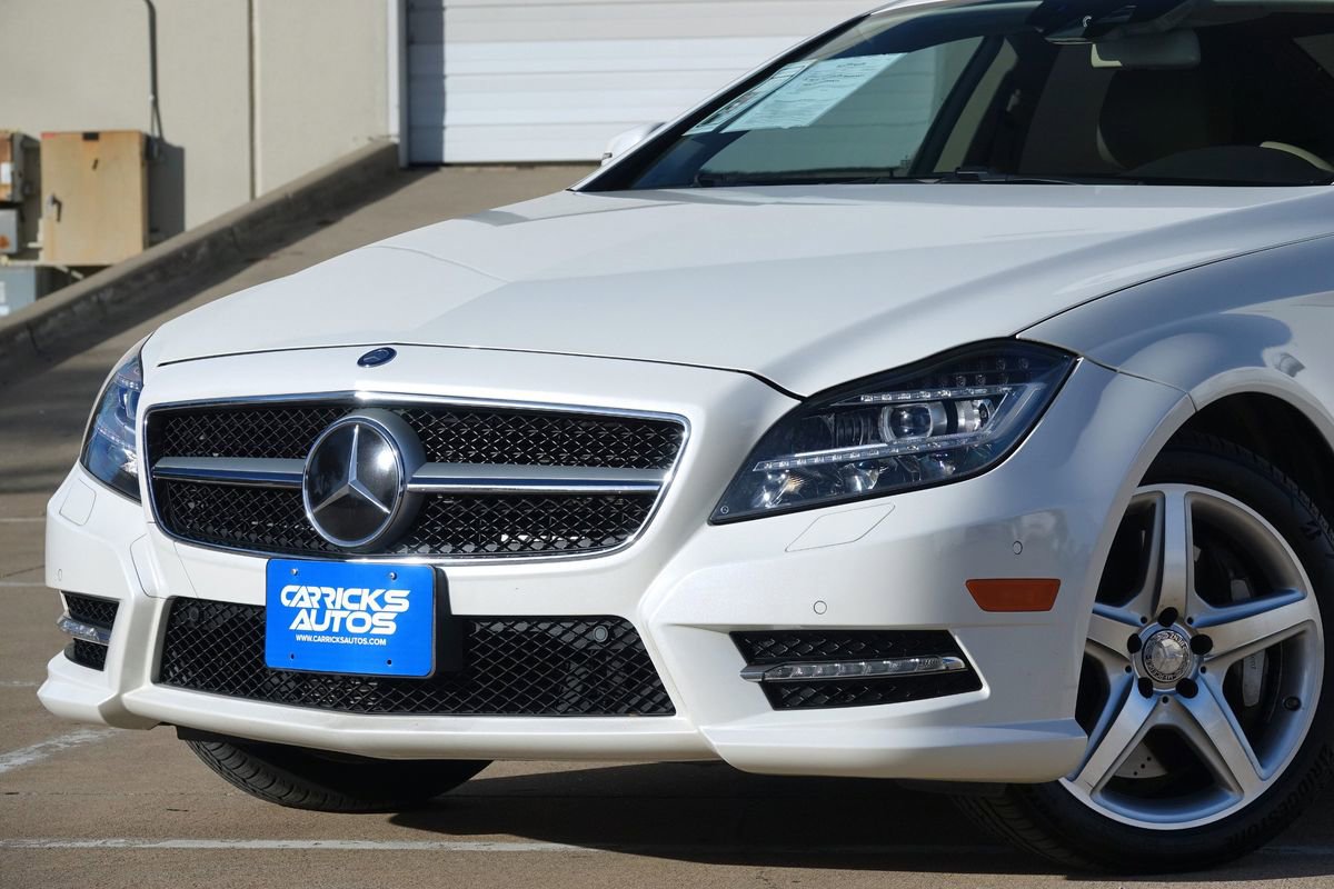 Used 2014 Mercedes-Benz CLS 550 4MATIC image 20