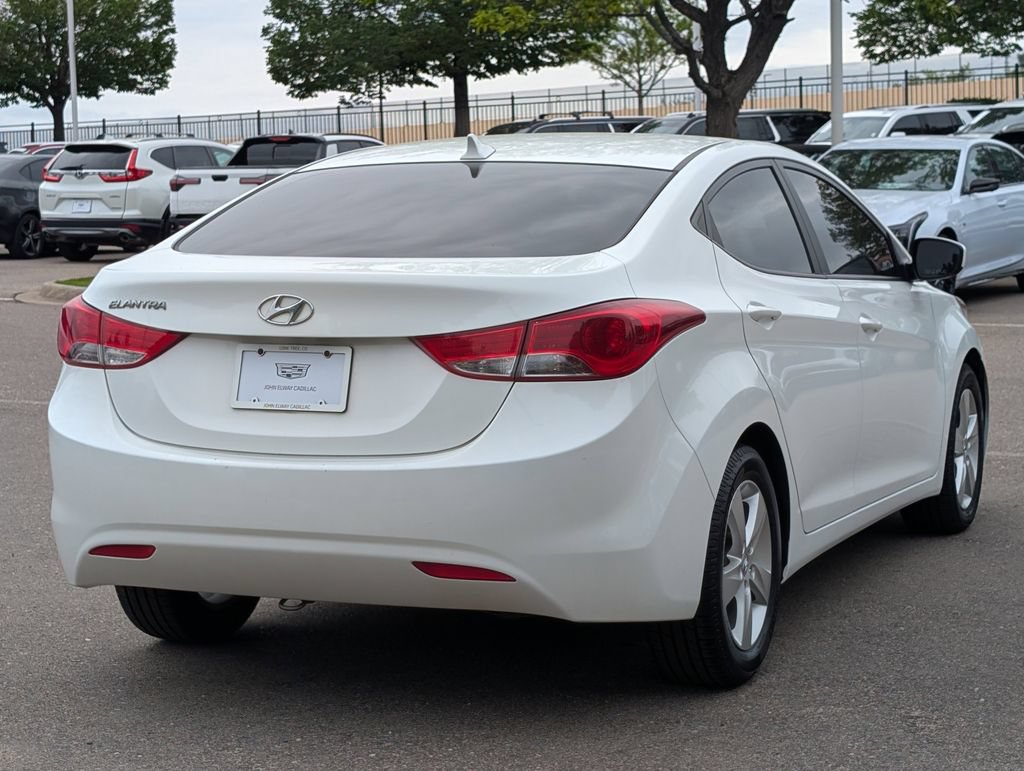 Used 2012 Hyundai Elantra GLS w/ Preferred Pkg 3 FWD image 6
