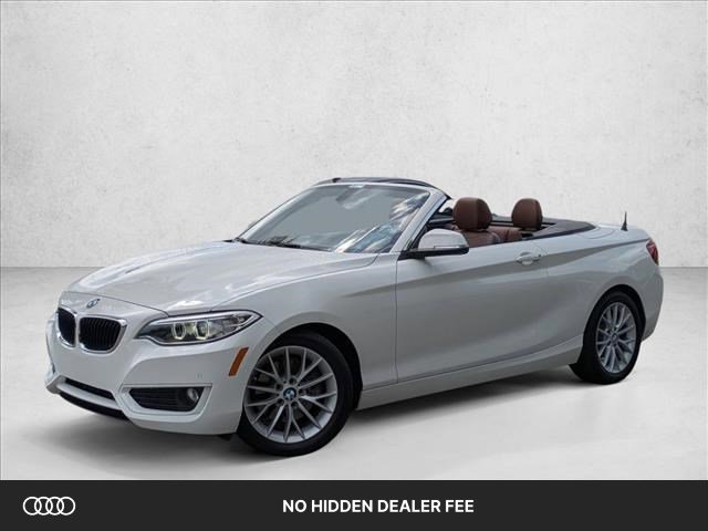 Used 2015 BMW 228i Convertible