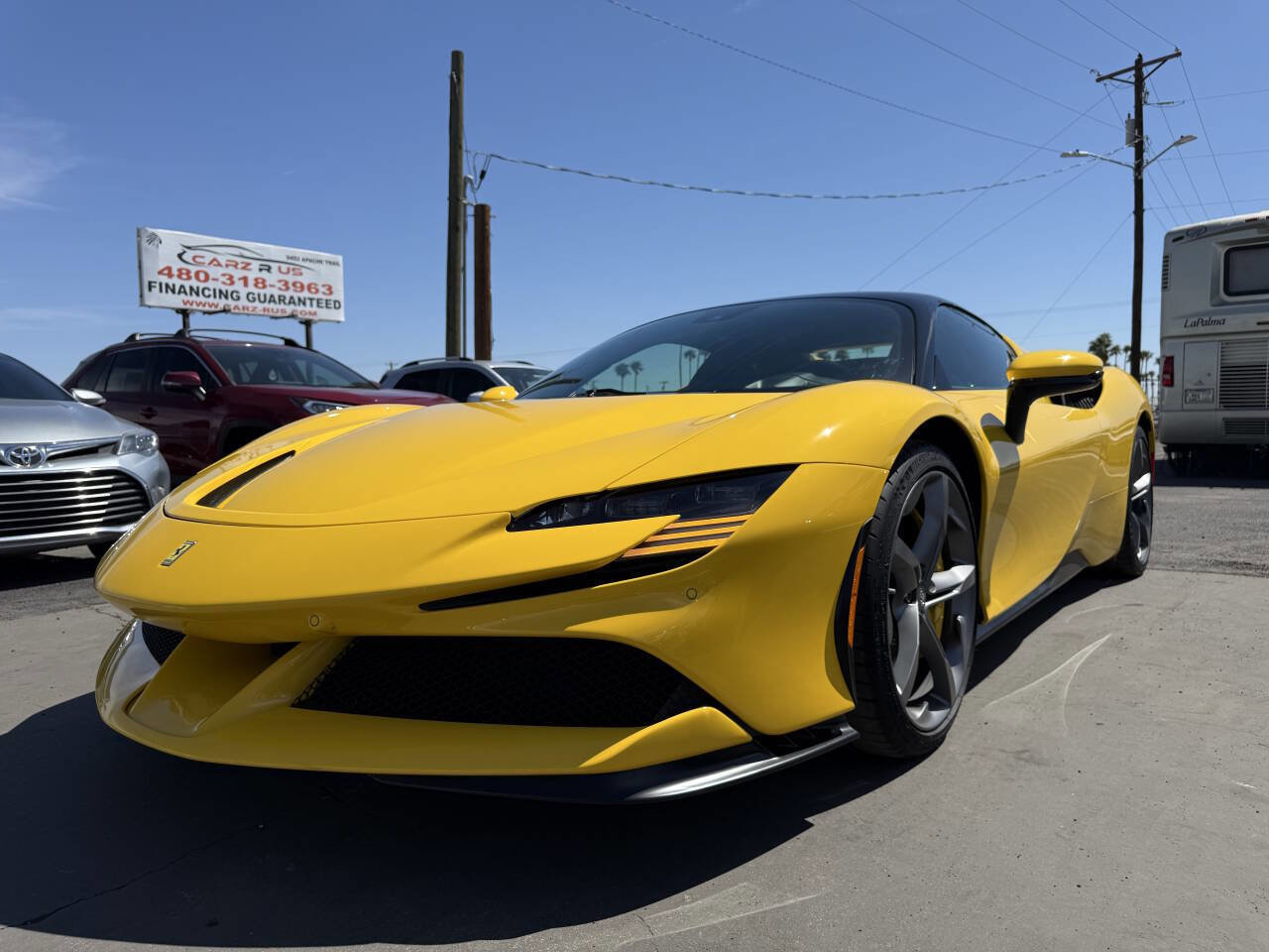 Used 2022 Ferrari SF90 Stradale image 4