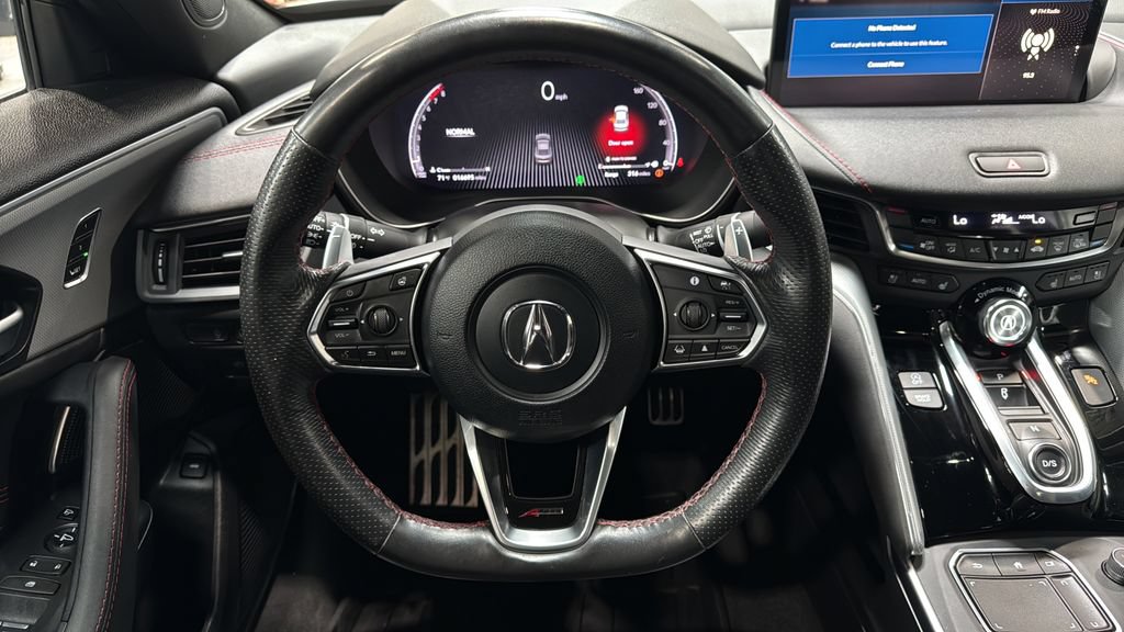 Used 2024 Acura TLX w/ A-SPEC Package AWD/4WD image 18