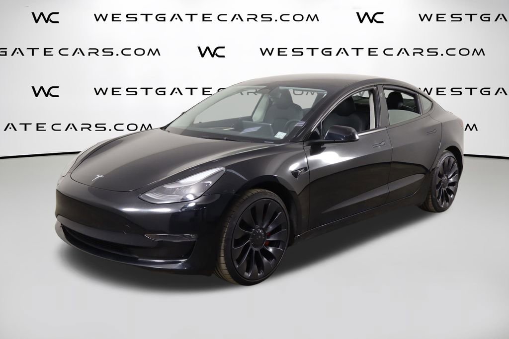 Used 2023 Tesla Model 3 Performance image 1