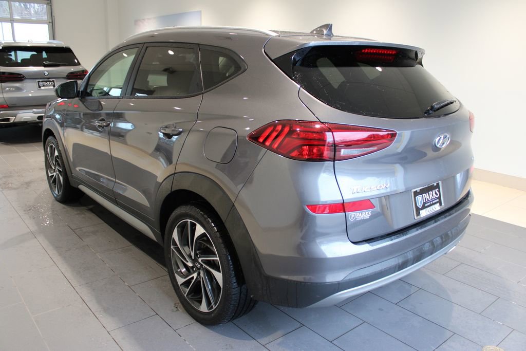 Used 2021 Hyundai Tucson Sport w/ Cargo Package image 32