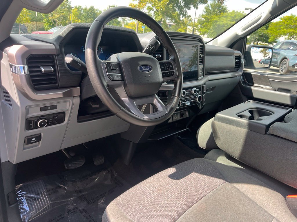 Certified 2025 Ford F150 XLT w/ Equipment Group 301A Standard AWD/4WD image 23
