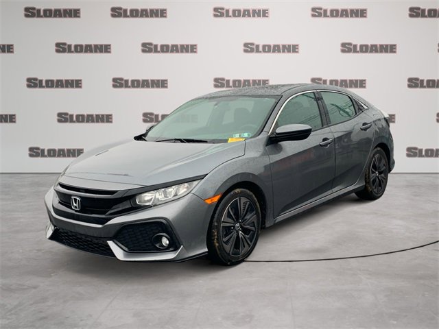 Used 2018 Honda Civic EX image 1