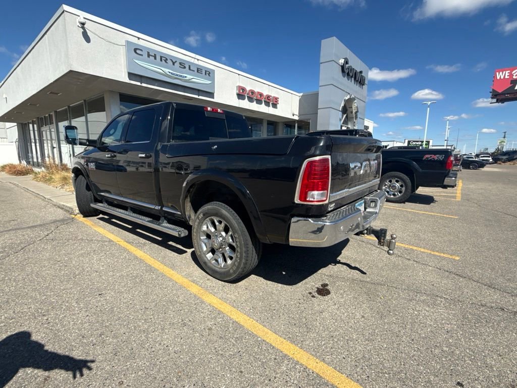 Used 2017 RAM 3500 Laramie Longhorn RWD image 5