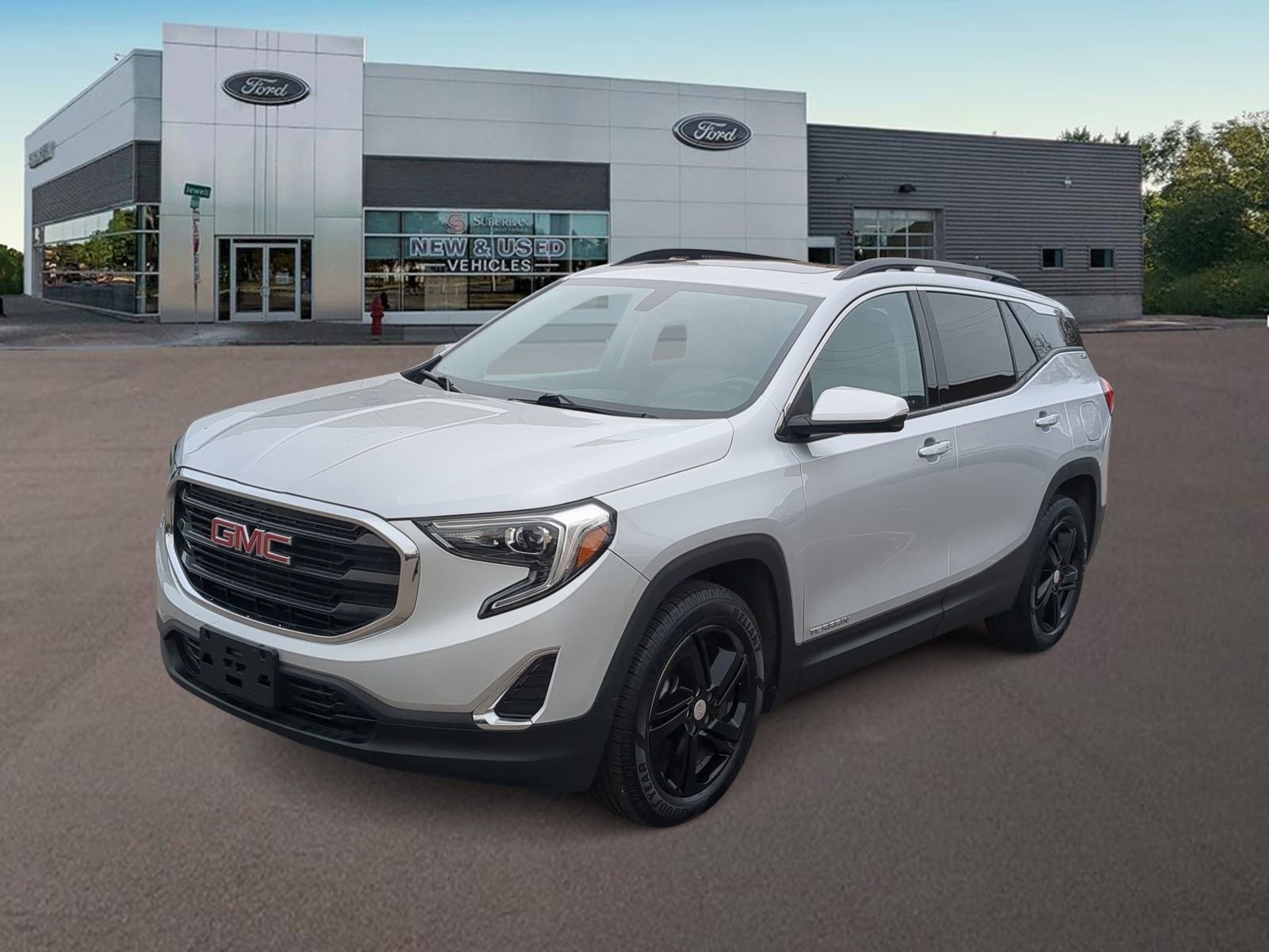 Used 2019 GMC Terrain SLE image 4