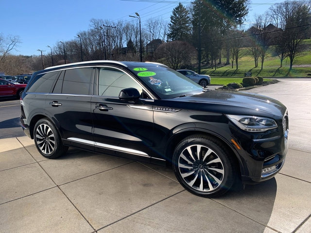 Certified 2023 Lincoln Aviator Black Label Grand Touring image 8