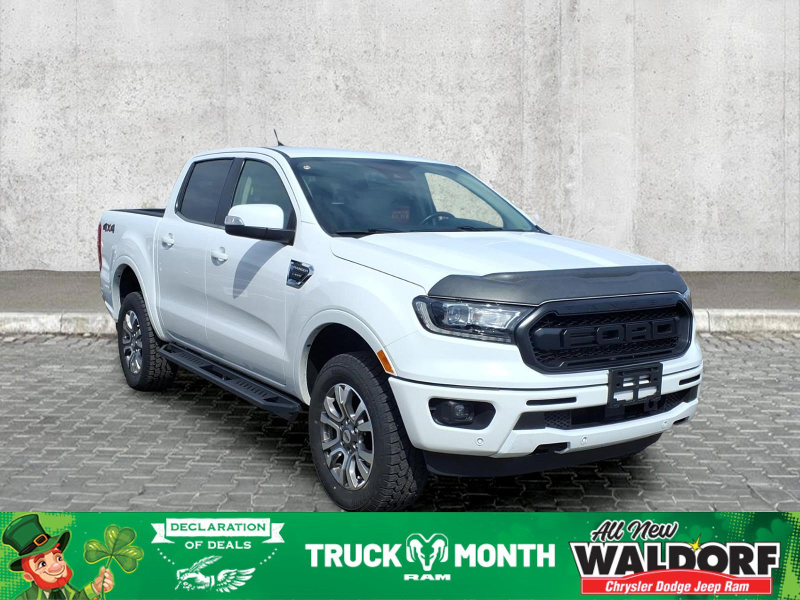 Used 2020 Ford Ranger Lariat w/ Equipment Group 501A Mid image 1