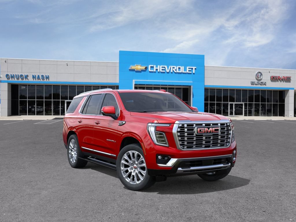 New 2026 GMC Yukon Denali w/ Sun & Power Step Package RWD image 1