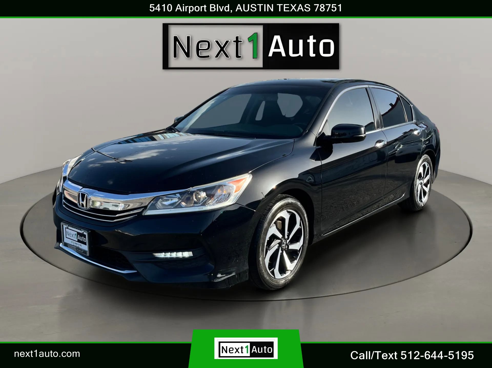 Used 2017 Honda Accord EX-L image 11